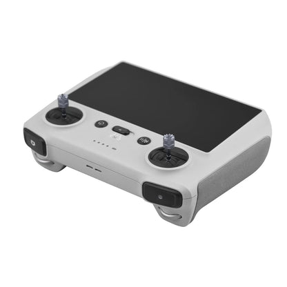 2PCS Replacement Joystick for DJI RC/RC 2 Remote Controller Silver Grey