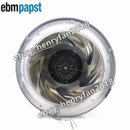 Ebmpapst R4E355-AK05-05 Cooing Fan 230VAC 260W FFU Centrifugal Fan