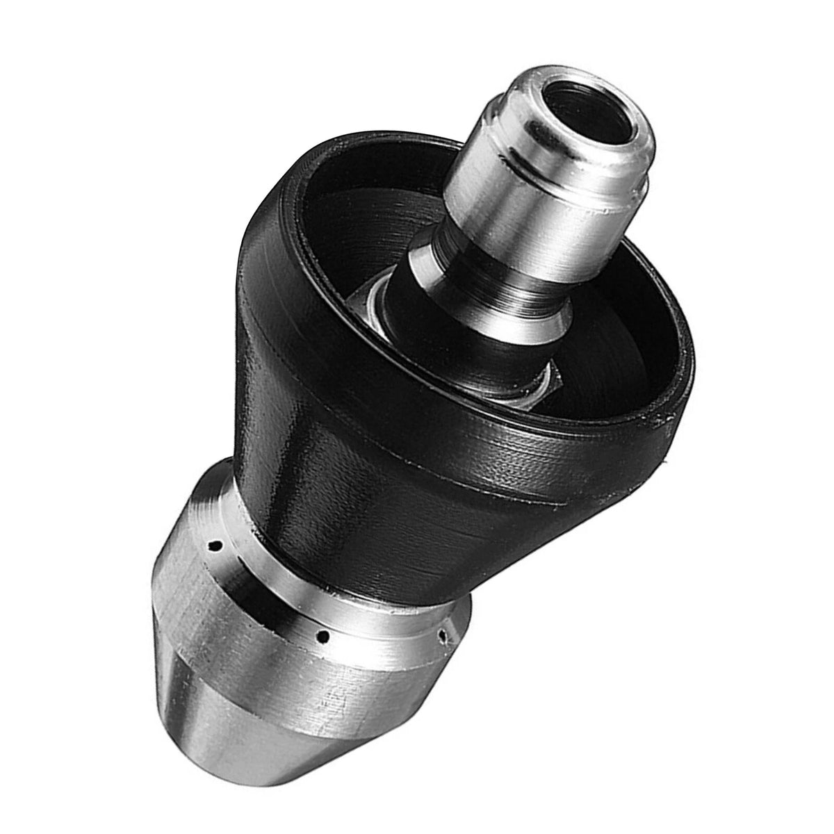 1x Pressure Washer Drain Cleaning Jetter Pipe Nozzle Sewer Hose 1 Front 6 Rear