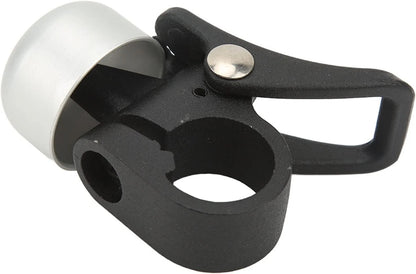 Dilwe Electric Scooter Bell, Aluminum Alloy Handlebar Horn Silver