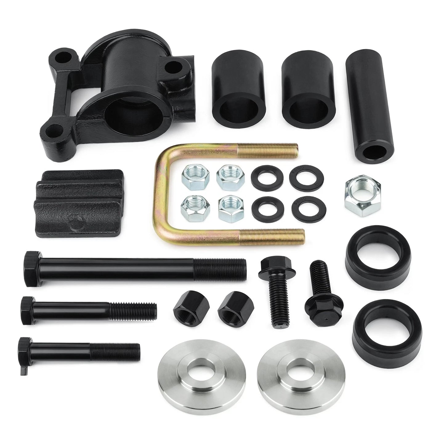 For Peterbilt Air Leaf Housing & Bushing Kit 4" Wide Spring 03-01654 03AL1