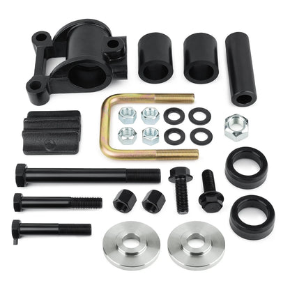 For Peterbilt Air Leaf Housing & Bushing Kit 4" Wide Spring 03-01654 03AL1