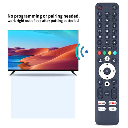 RC2101 Replace Remote Control For Sharp TV 2T-C32EG2X 2T-C42EG2X 4T-C55EK2X