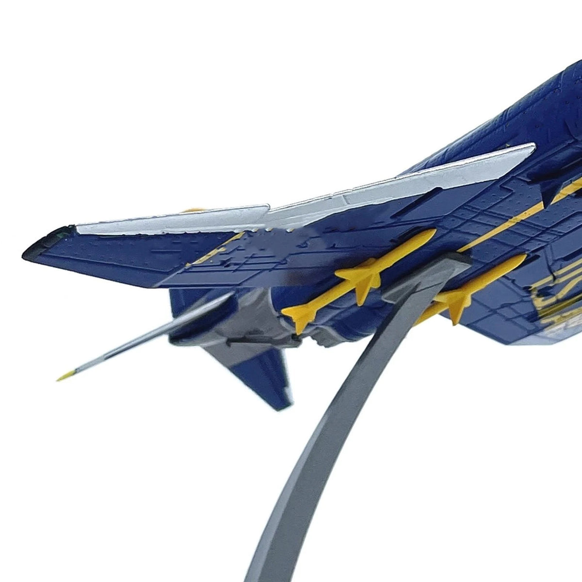 14cm Diecast Alloy 1/144 Scale US Navy F-4 Phantom II Fighter Desk Model