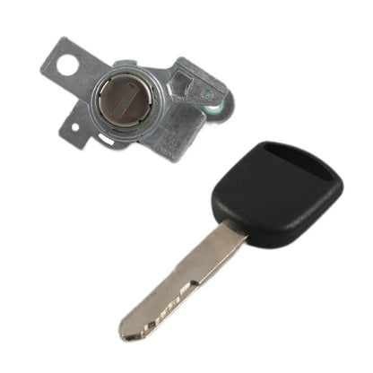 1PC Front Left Side Door Lock Cylinder with Key For Honda Odyssey 72185SLNA01