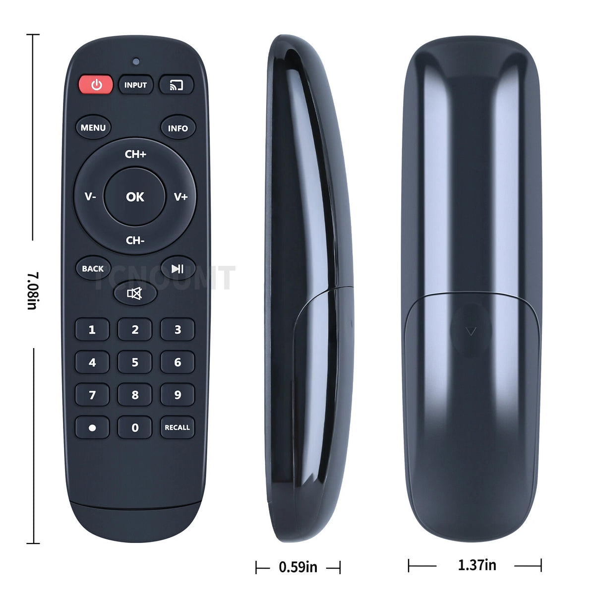 HTRE-A17C For Haier TV Remote Control 65UG6550G 75UG6550G 8142025170003