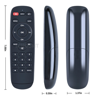 HTRE-A17C For Haier TV Remote Control 65UG6550G 75UG6550G 8142025170003