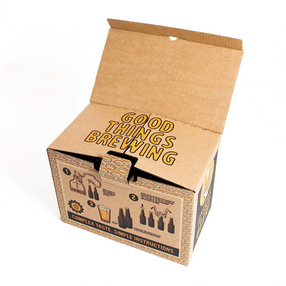 Deluxe Bottling Kit – Craft a Brew Homebrew Bottler 1 Gallon, Dark Brown