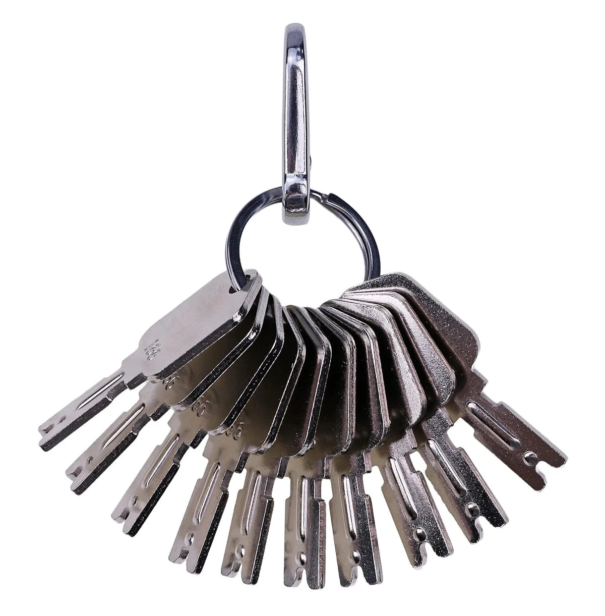 JEENDA (10) Forklift Key for Clark Yale Hyster Komatsu Gradall Gehl Crown...
