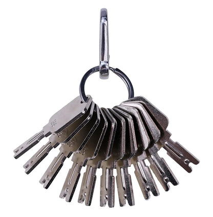 JEENDA (10) Forklift Key for Clark Yale Hyster Komatsu Gradall Gehl Crown...