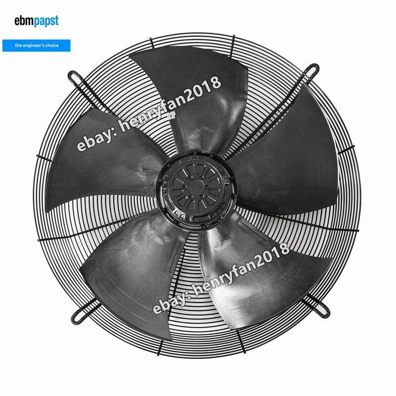 Ebmpapst Fan S8D630-AN01-01 Axial Fan 400/480VAC 490W φ630MM Air Conditioner Fan
