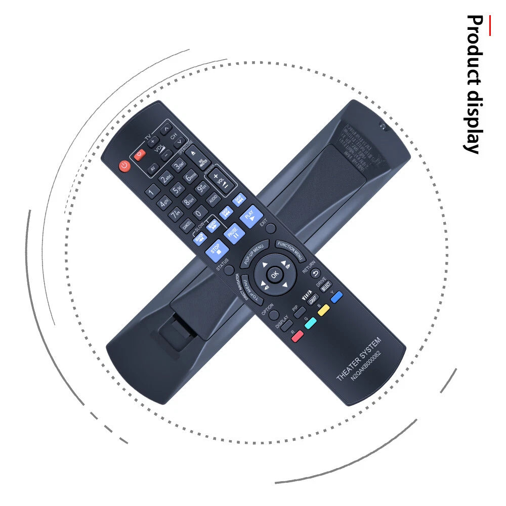 N2QAKB000082 For Panasonic Player Replace Remote Control DMP-BD85 DMPBD45