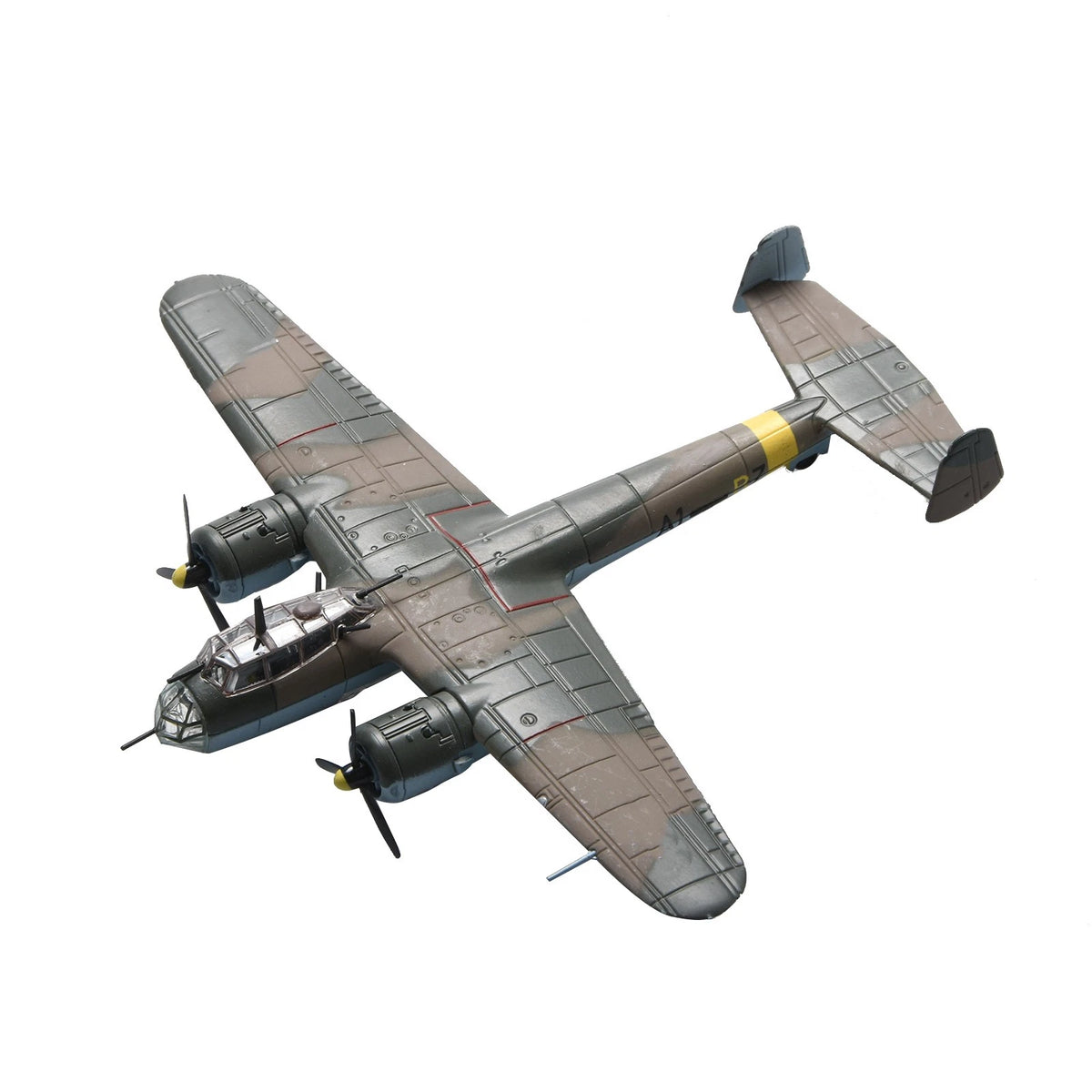 12cm 1/144 Scale German Dornier Do 17Z Flying Pencil Bomber Finished Models