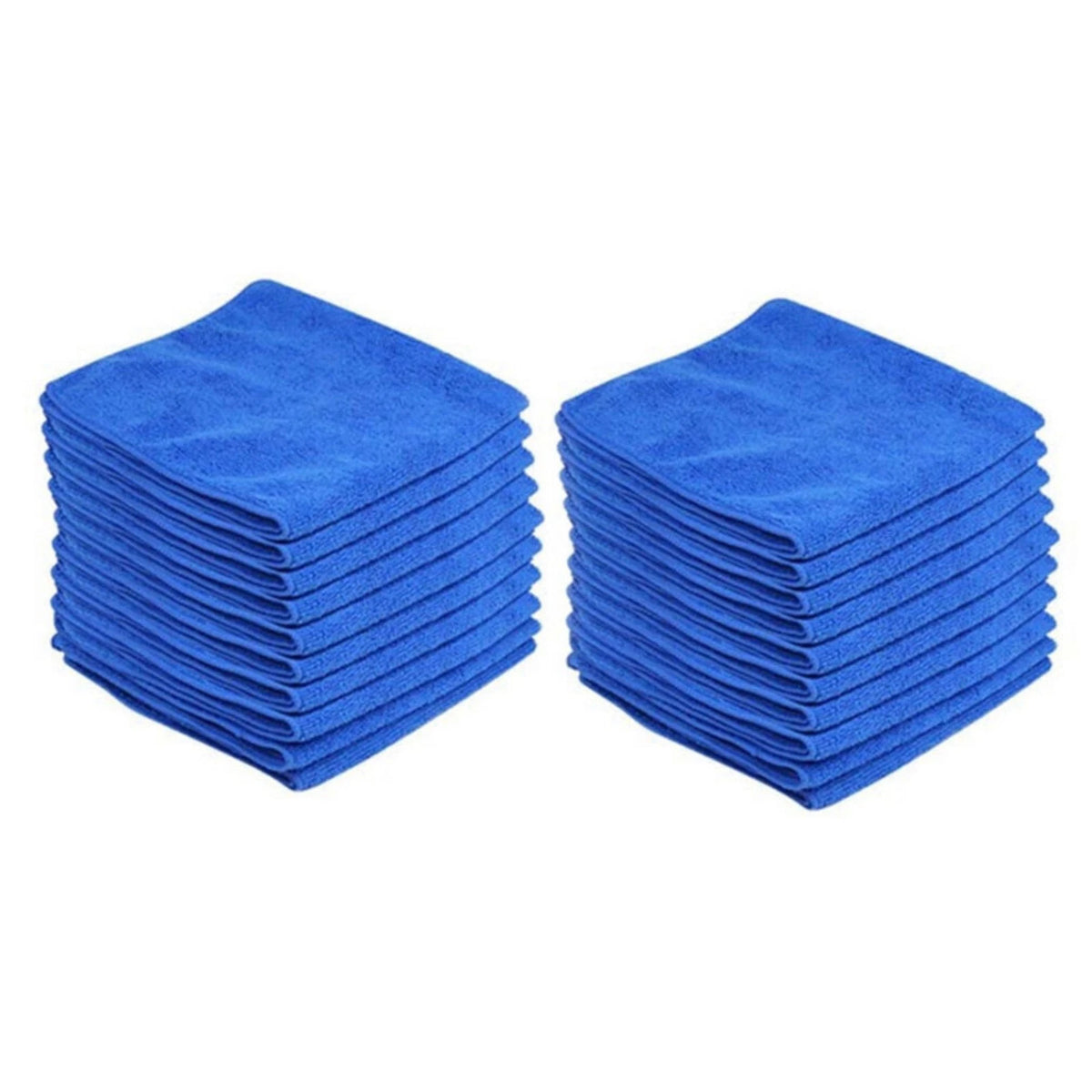 20 x LARGE MICROFIBRE CLEANING AUTO CAR DETAILING SOFT CLOTHS WASH TOWEL DUSTER