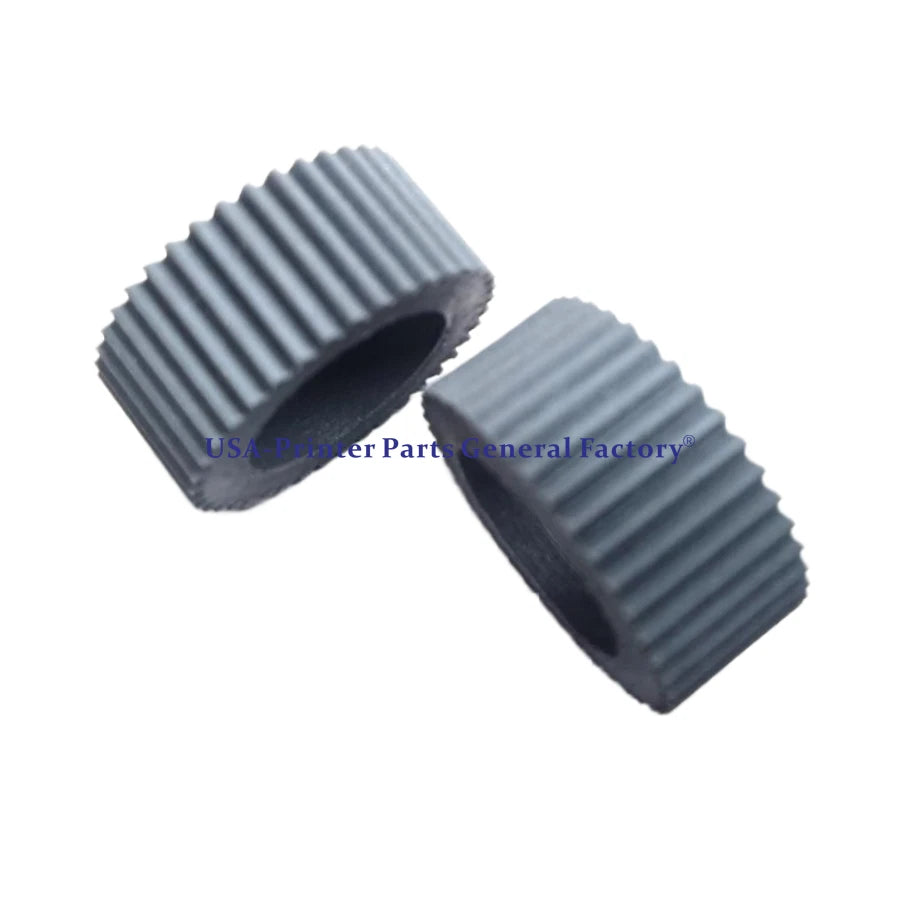 2Pcs Pickup Roller Rubber Tire Fits For Canon MG6480 MG6850 MG6640 MG5780 MG6821