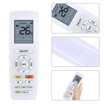 Replacement Remote Control For Gree YAPOF1 YAP1FB2F YAPOF3 Air Conditioner