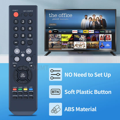 AA59-00378A Remote Control For Samsung TV TX-S2783 TXS2783 CL29Z40MQ