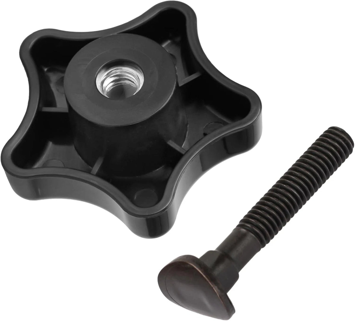 Handle Knob and Screw Bolt Kit, Compatible with Toro Lawn Mowers/Snow...