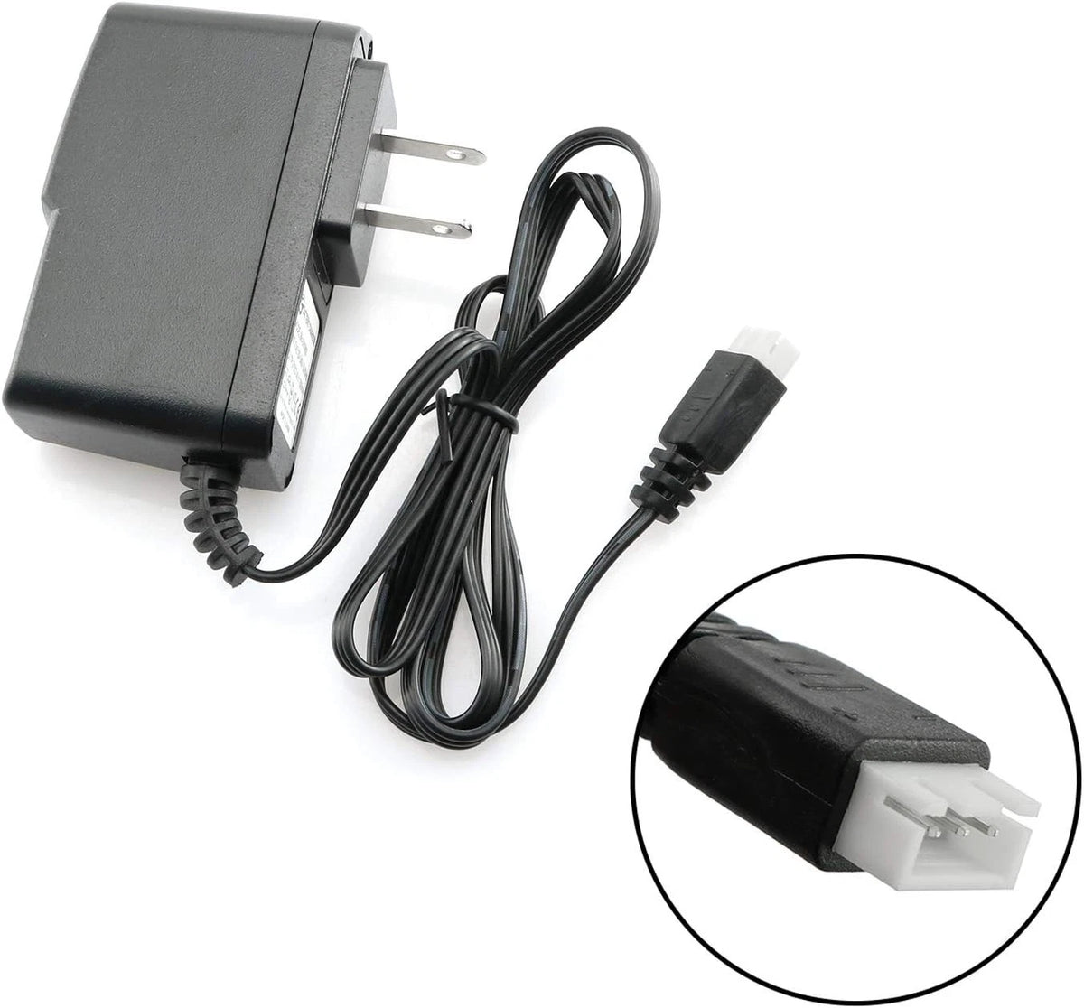 Maxmoral 7.4V 2S Lithium Battery Balance Charger 3P High-Speed Plug Green