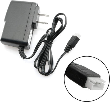 Maxmoral 7.4V 2S Lithium Battery Balance Charger 3P High-Speed Plug Green