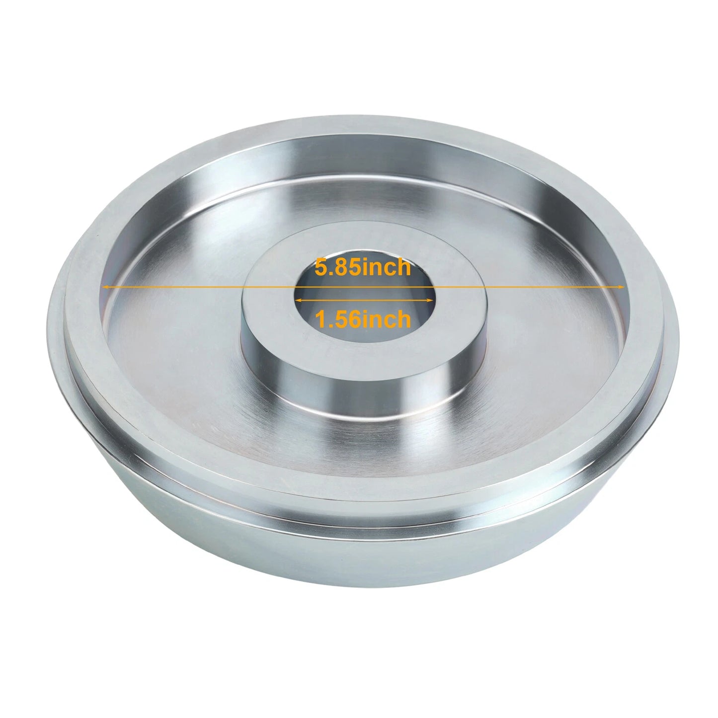 Wheel Balancer Large Cone for Ford F450 F550 40mm Shaft Coats Hunter -Sliver