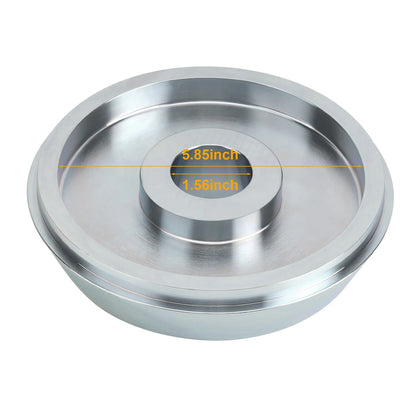 Wheel Balancer Large Cone for Ford F450 F550 40mm Shaft Coats Hunter -Sliver