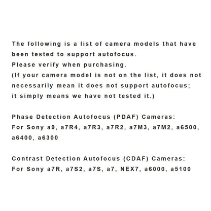 1 PC Auto Focus Lens Mount Adapter For Canon EF EF-S For Sony NEX E Mount Camera