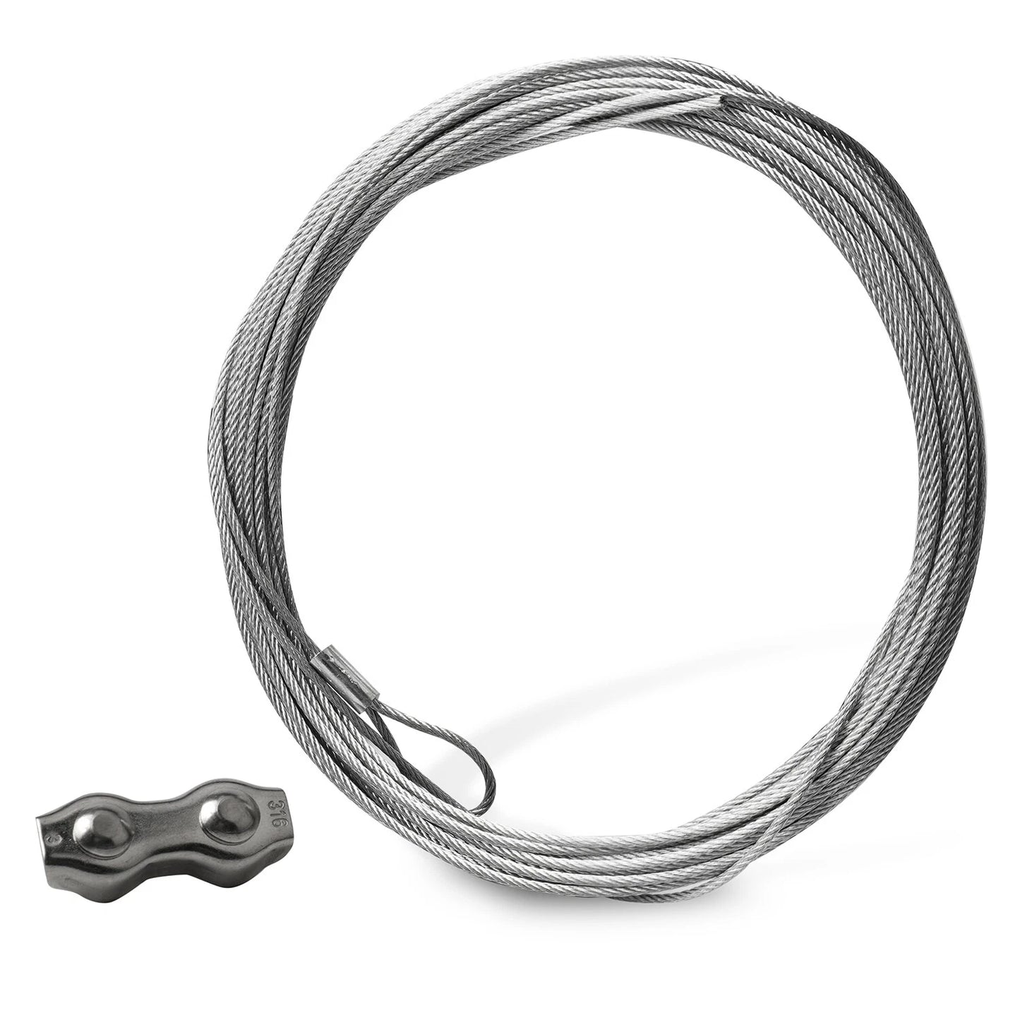 Lock Latch Release Cable & Clamp FJ7595-1 for Rotary Lift SPOA88, SP98,SPO98