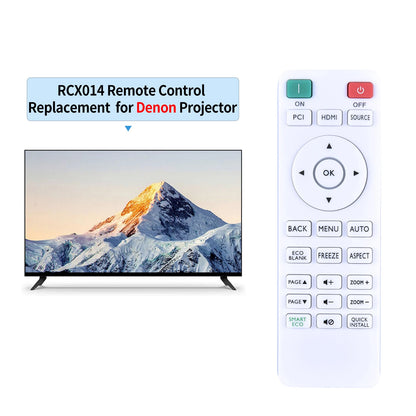 RCX014 Remote Control For BenQ Projectors MX604 MU641 MX611 MW612 MH606