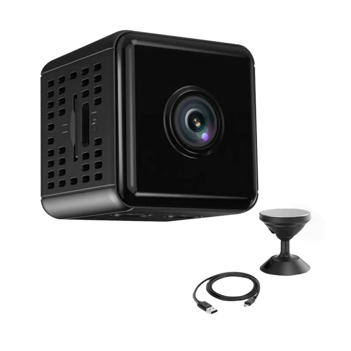 Wireless Mini 1080P Camera Remote View Night Vision Motion Alert Baby Monitor