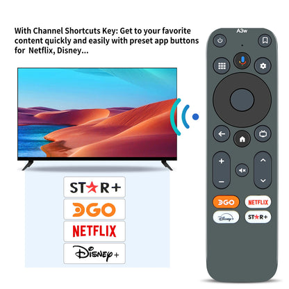 VGK02 Voice Remote Control For DirecTV DGO Smart Stick