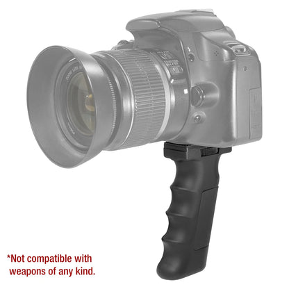 Barska Accu-Grip Handheld Tripod System for Cameras, Spotting 0, Black