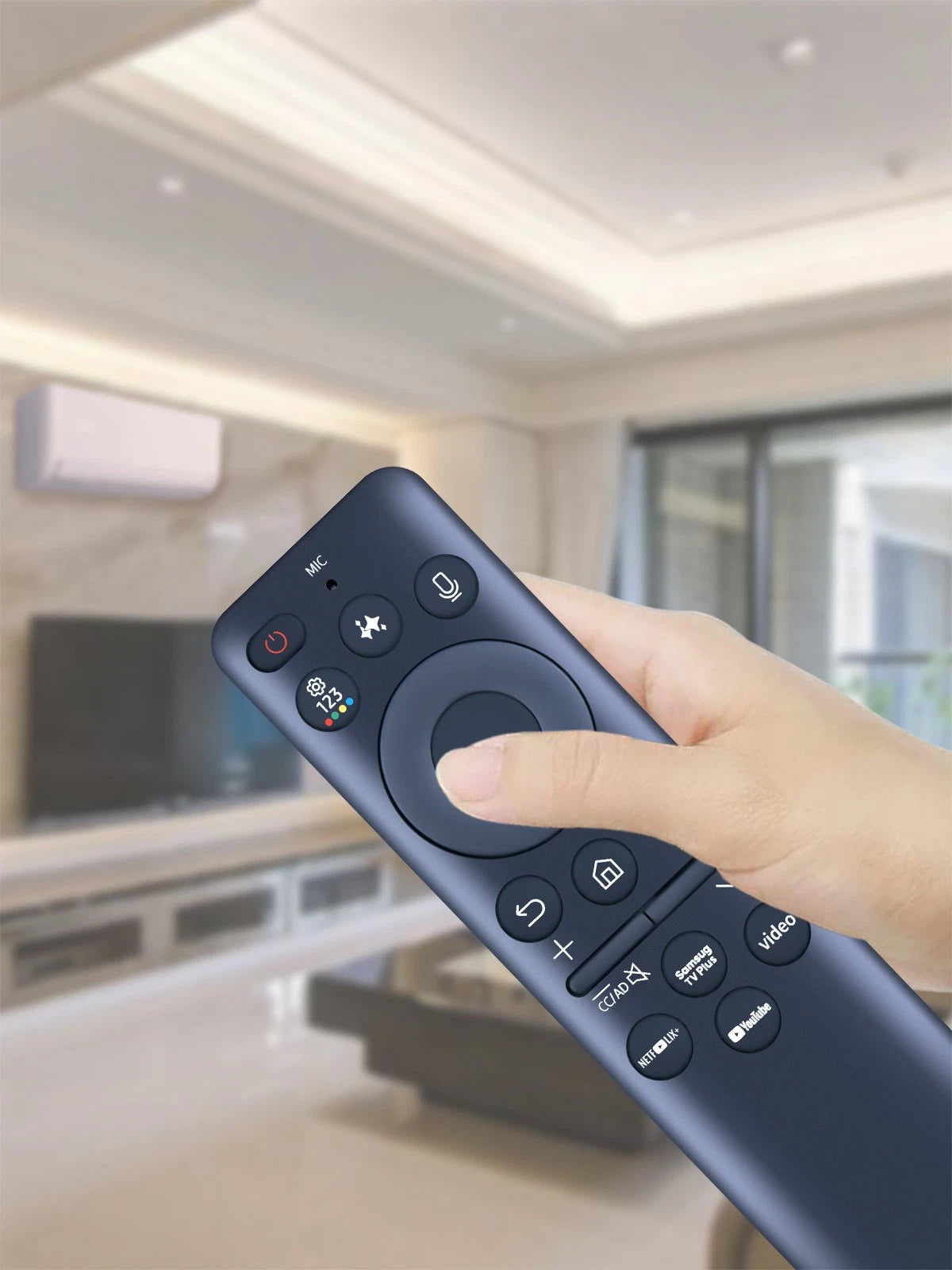 BN59-01480A Solar Cell Voice Remote Control For Samsung QLED Smart TV