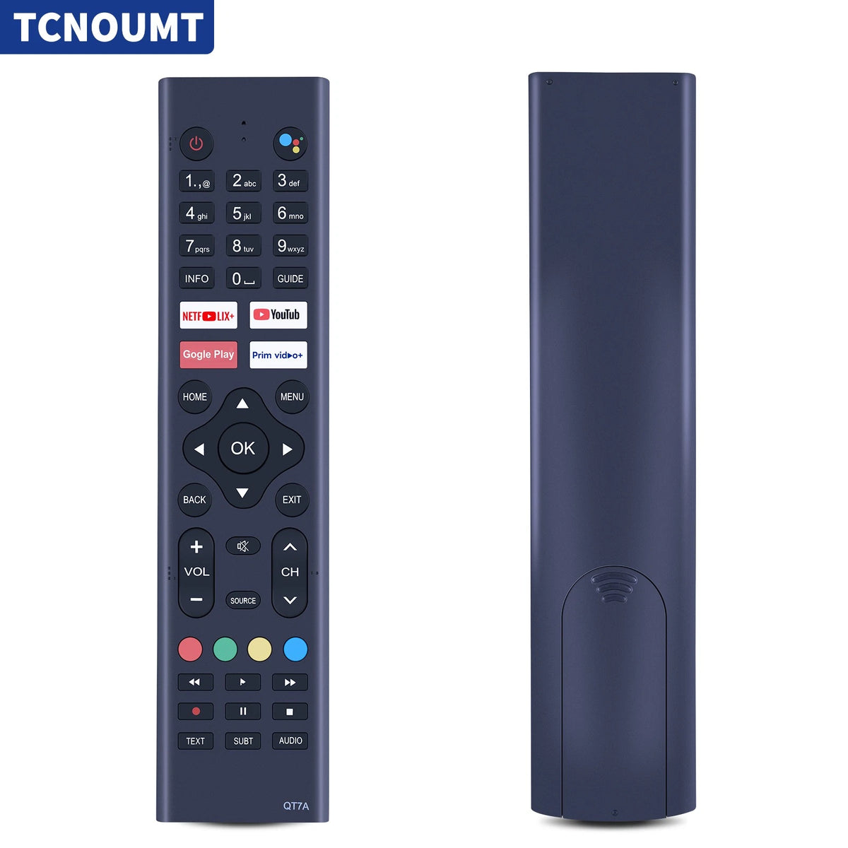 Voice Remote Control For Soniq ENGAL ENGEL KONIC G42FW60A G43FW60A QT7A