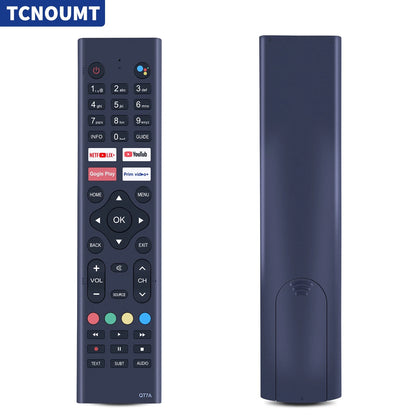 Voice Remote Control For Soniq ENGAL ENGEL KONIC G42FW60A G43FW60A QT7A