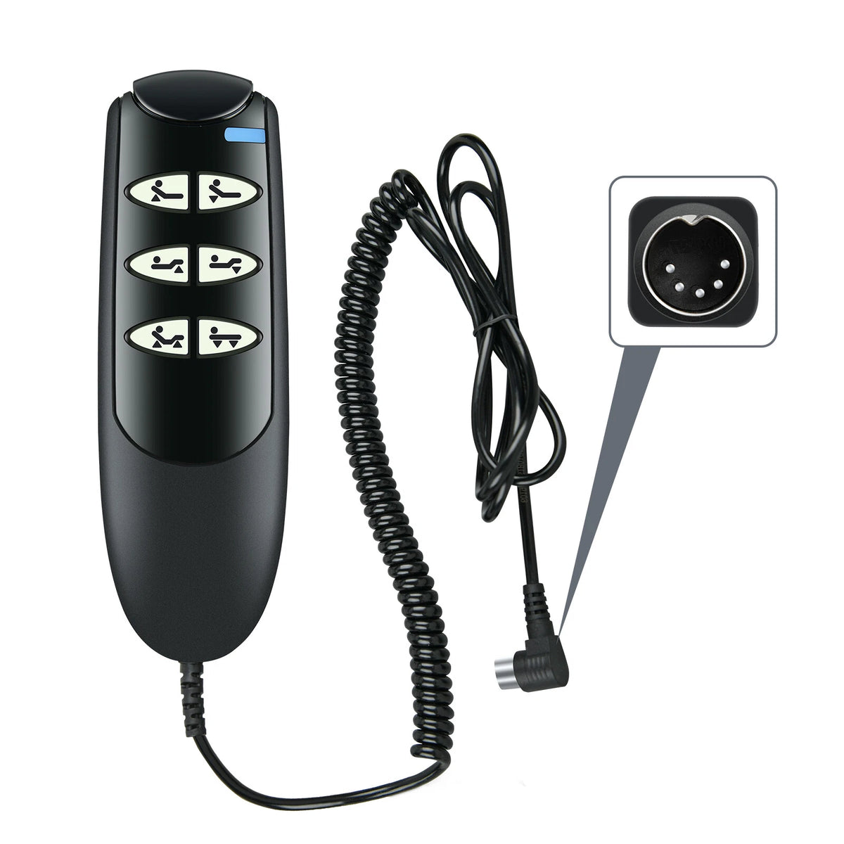 For Drive Medical Semi Electric Hospital Bed Hand Remote Control 15030HC-G