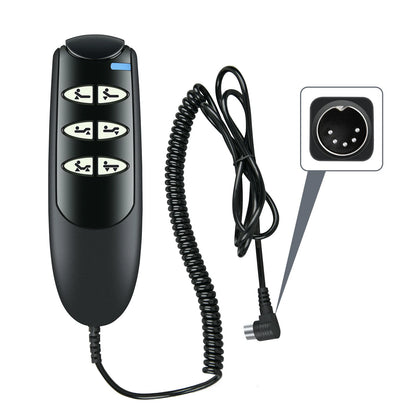 For Drive Medical Semi Electric Hospital Bed Hand Remote Control 15030HC-G