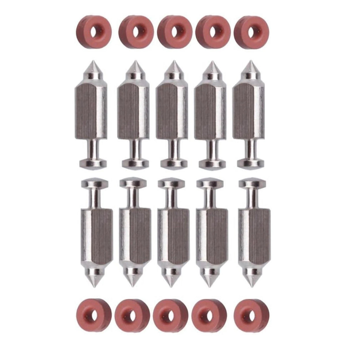 10-Pack Float Valve Seat Kit 398188 Replacement For 12C300 12C400 Engine Series