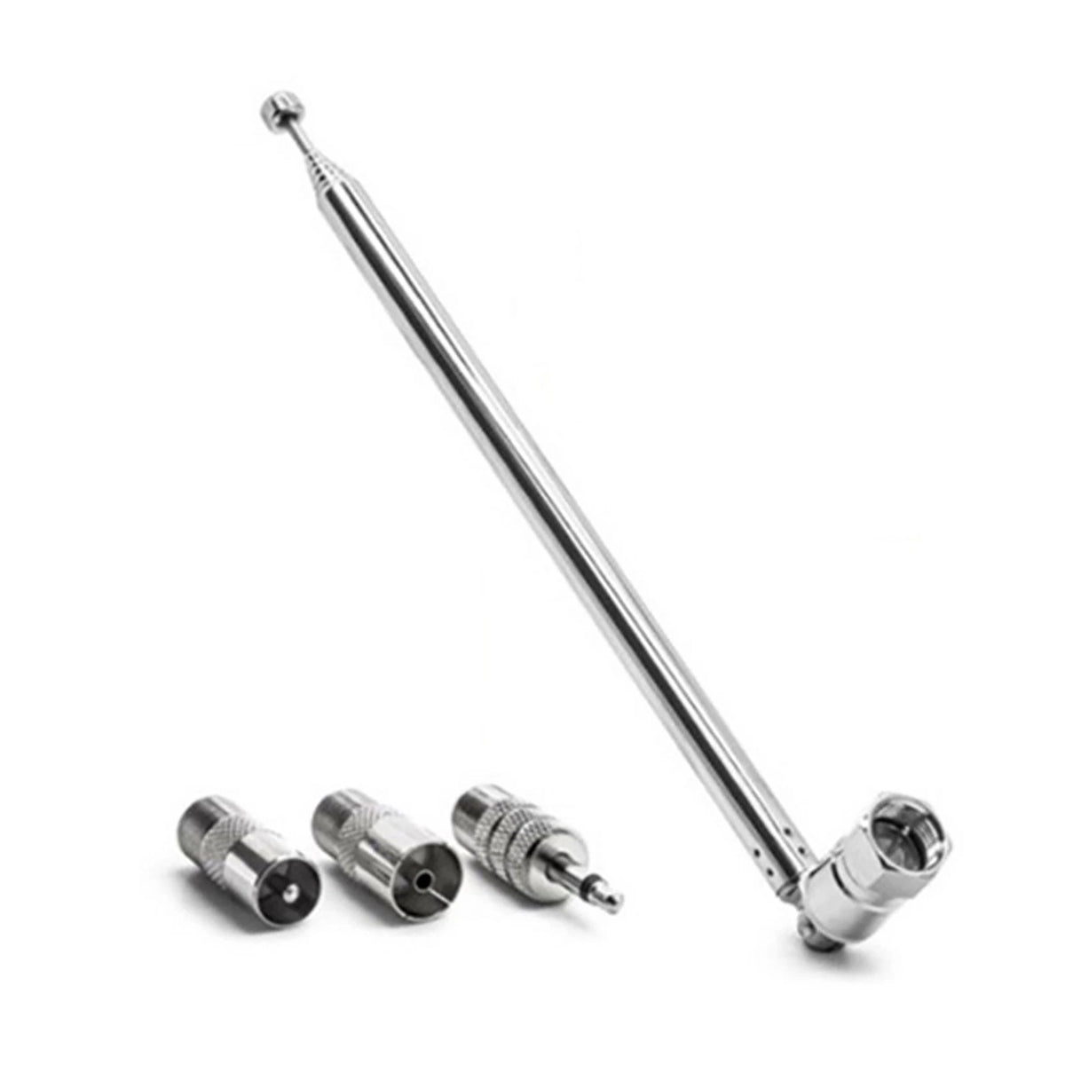 75ohm F Type FM Radio Antenna Aerial 3.5mm Adapter Connector For Bose Wave Radio