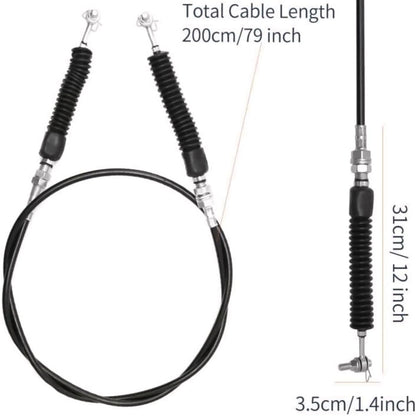 For Polaris Ranger 500 4x4 EFI 2006-2008 Gear Shift Cable Replacement 10-0161