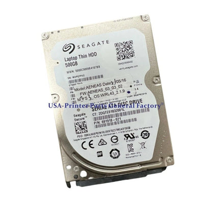 Hard Disk Drive compatible For HP Designjet T3500 MFP 500G HDD W HP FW 500G