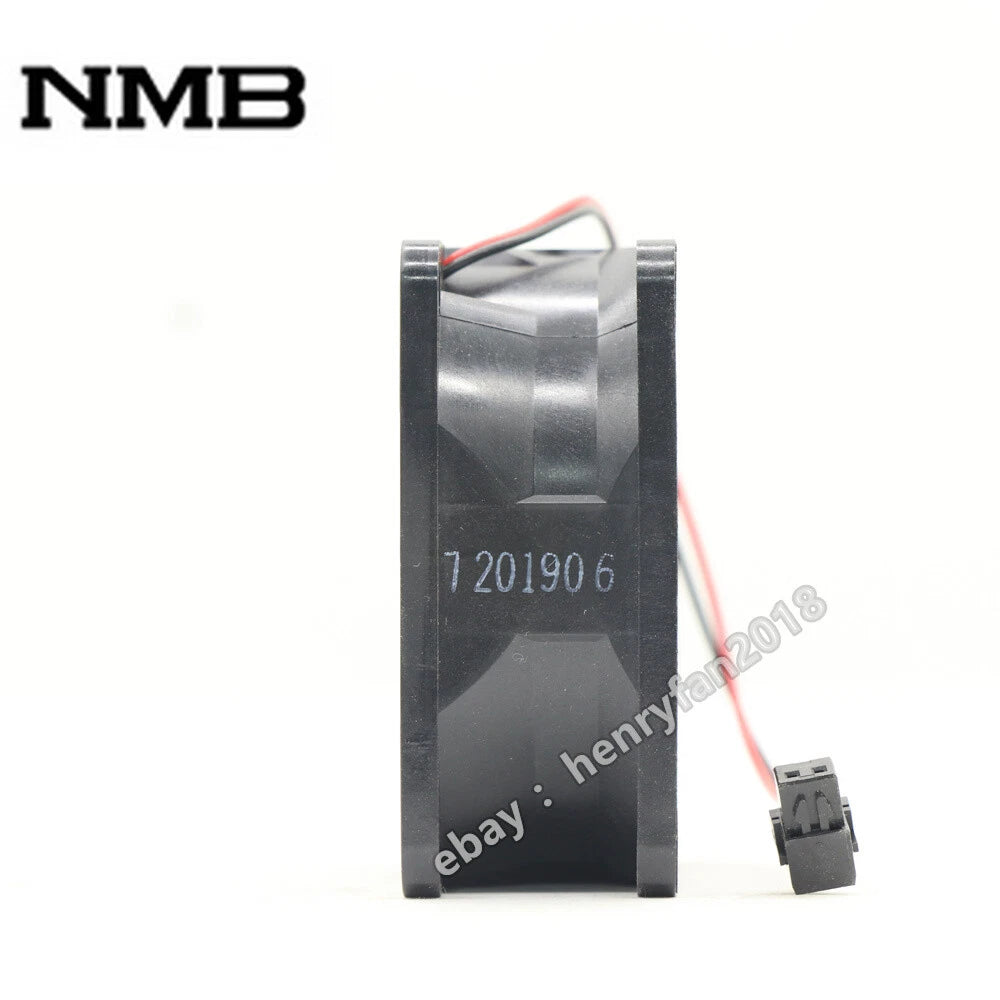 NMB 2410ML-05W-B60 Cooling Fan DC 24V 0.17A 60*60*25mm 6cm Inverter Cooling Fan