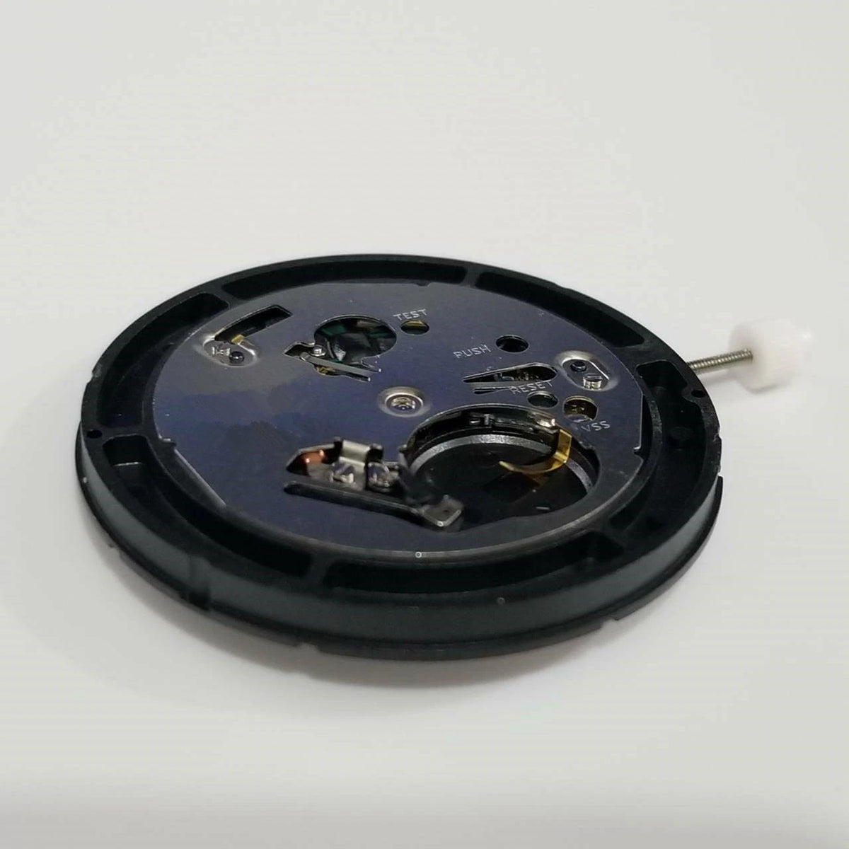 32.6mm Date @ 3 Quartz  Watch Movement with Battery + Stem for ISA 2334 1035
