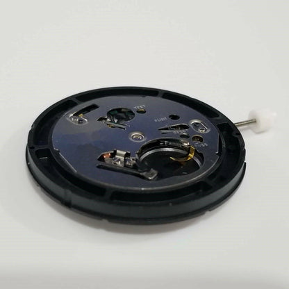 32.6mm Date @ 3 Quartz  Watch Movement with Battery + Stem for ISA 2334 1035