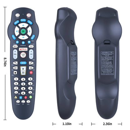 Remote Control For Verizon Fios P265v 3.1 RC2655101/02B Frontier Cable Box TV