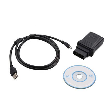 14-Pin Fault Monitor Detector Analyzer Testing Tool For Nissan OBD Interface A