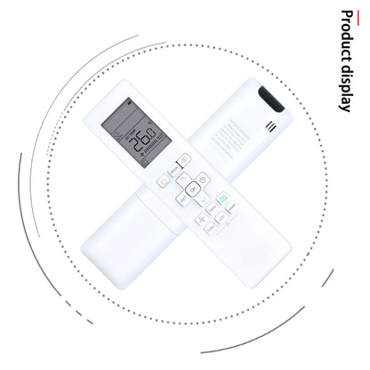 Remote Control For Senville AURA Series Mini Split Air Conditioner
