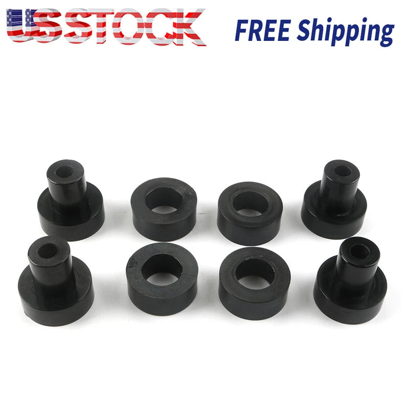 Peterbilt Exhaust Polyurethane Bracket Bushing 4 piece set
