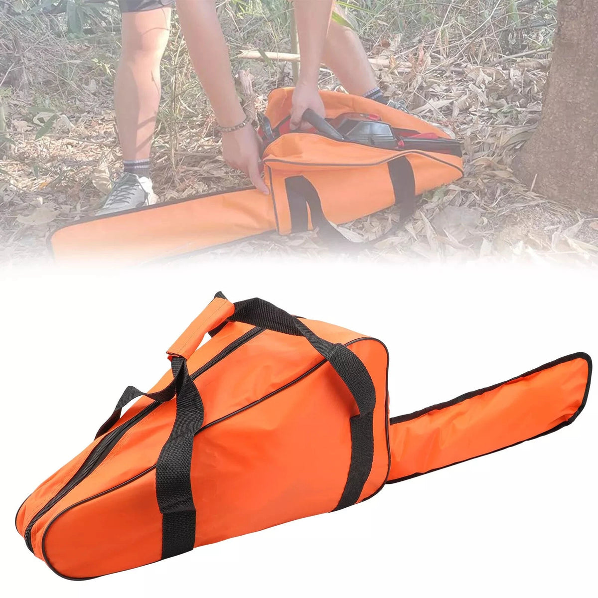 1* For 12"-18" Length Chain Saws Oxford Cloth Carrying Bag Durable & Waterproof