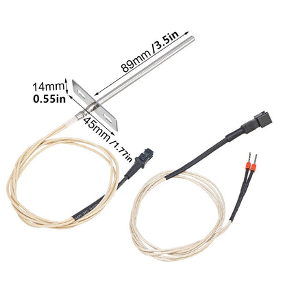 Pair Temperature Probe Sensor Grill Replacement Part For Pit Boss 700&820 Series